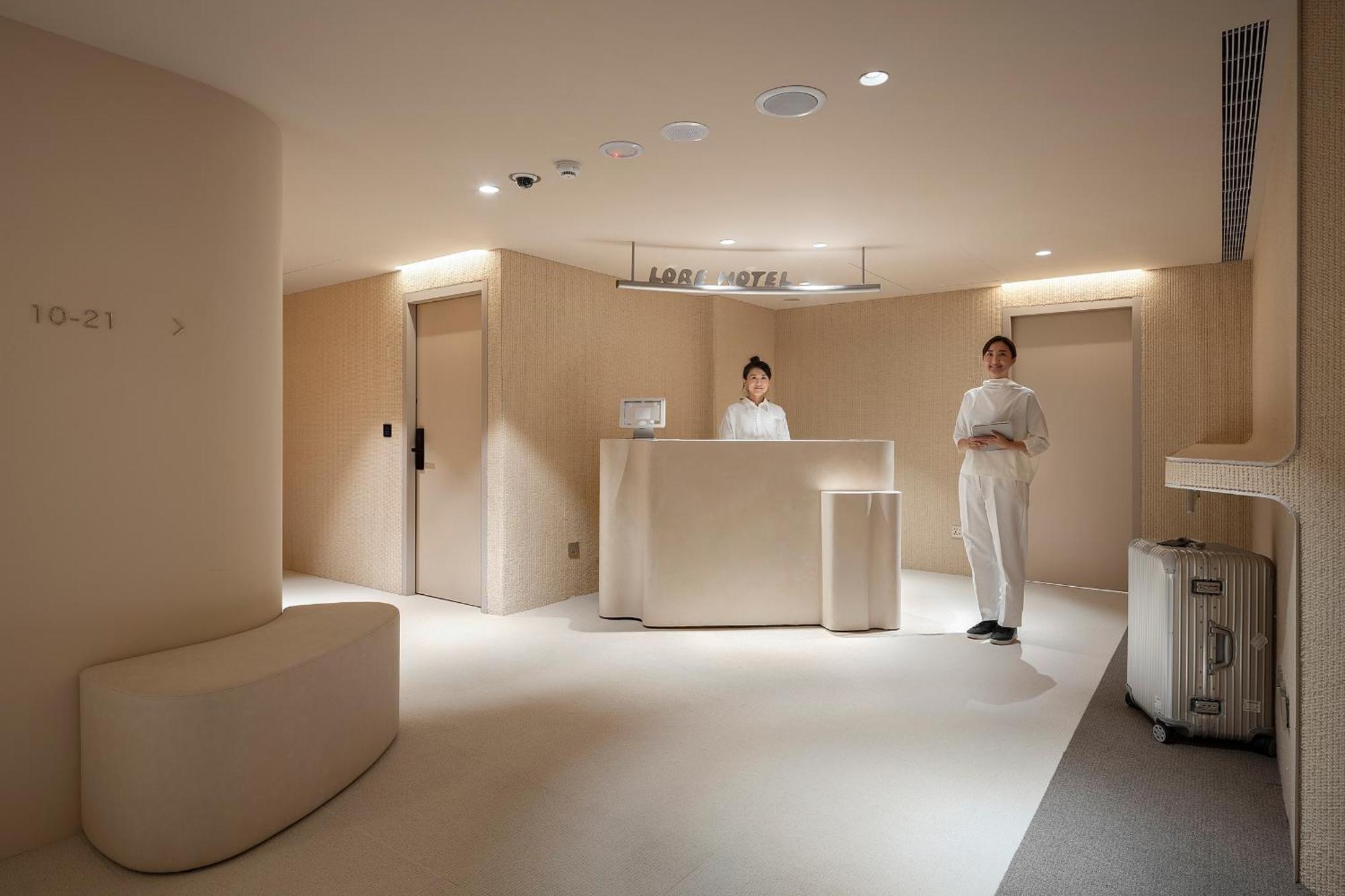Lore Hotel Taipei Eksteriør billede