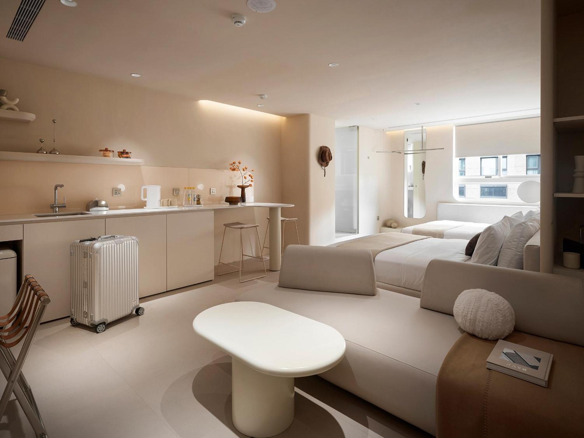 Lore Hotel Taipei Eksteriør billede