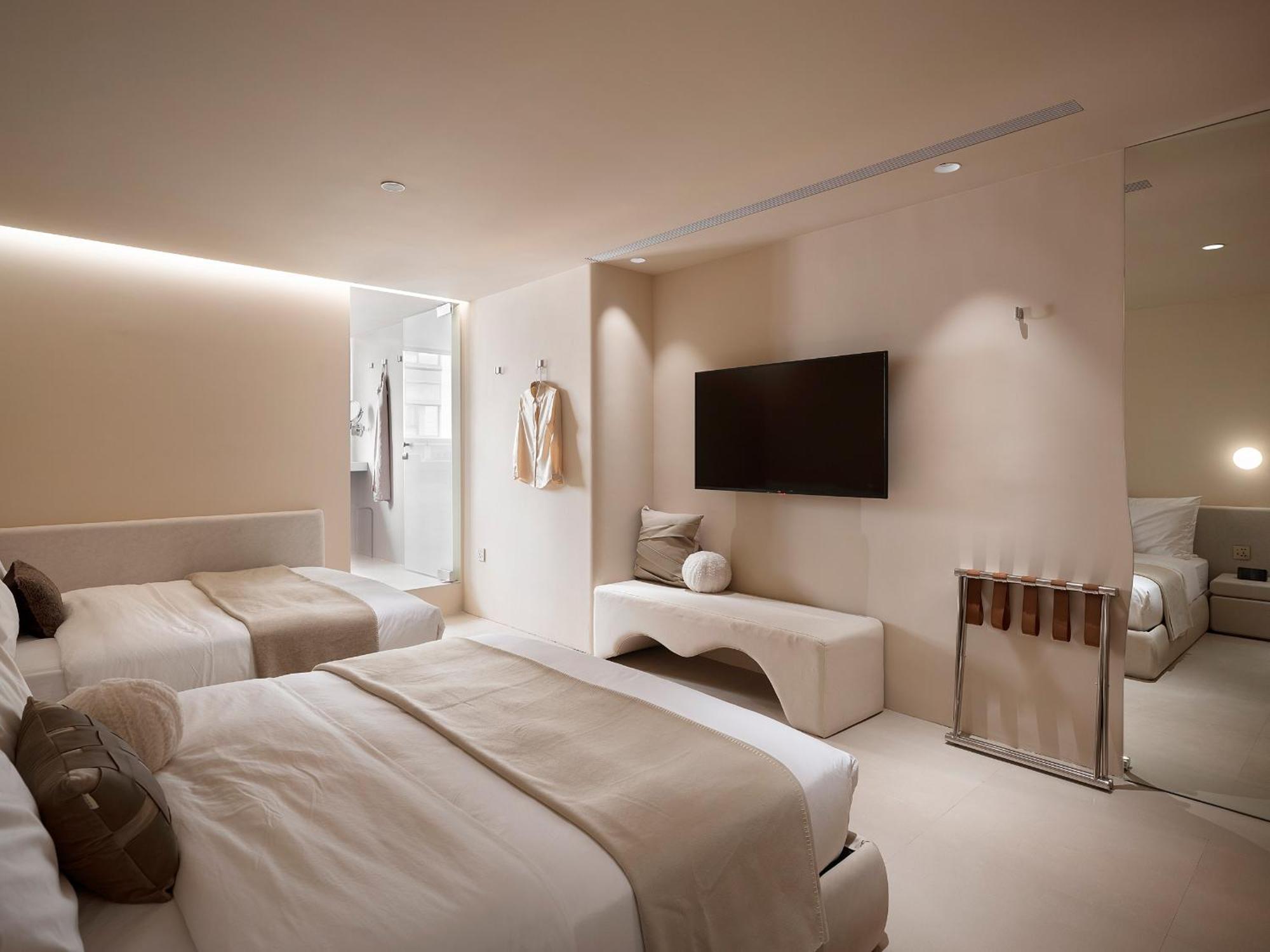 Lore Hotel Taipei Eksteriør billede