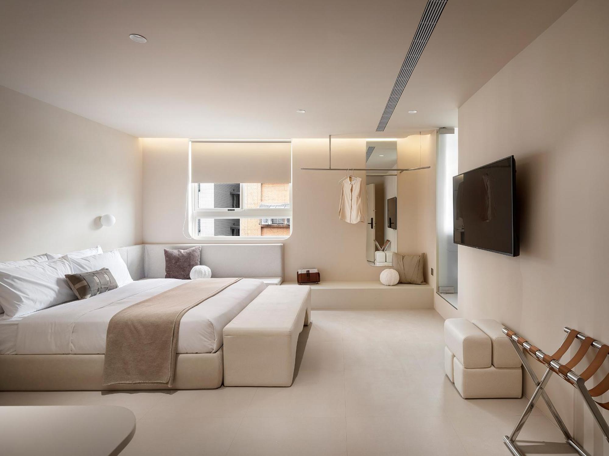 Lore Hotel Taipei Eksteriør billede
