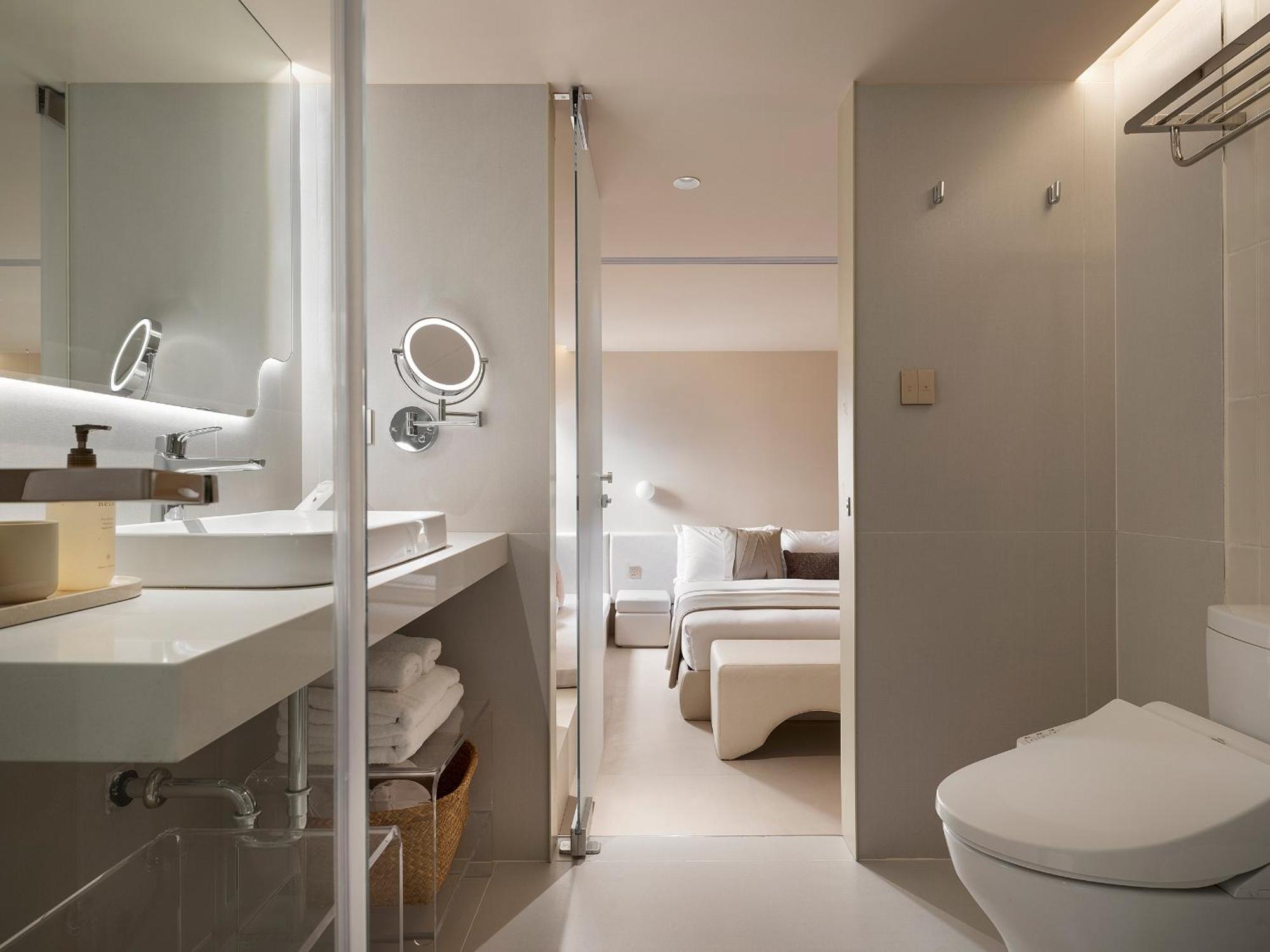 Lore Hotel Taipei Eksteriør billede