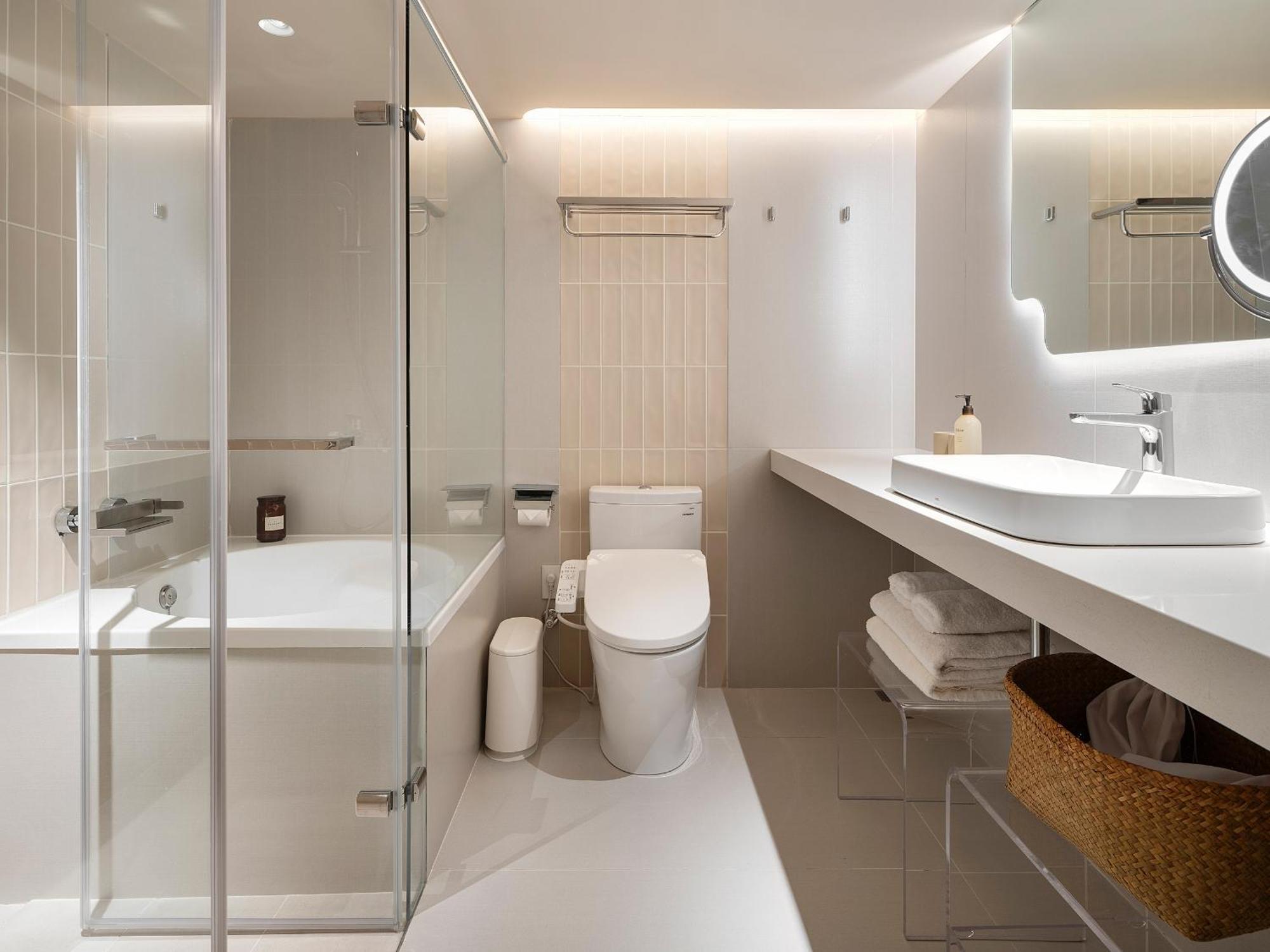 Lore Hotel Taipei Eksteriør billede